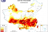 干旱天氣對全球主要農產品的影響